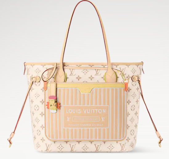 Louis Vuitton Neverfull Inside Out MM M2A095 Louis Vuitton Neverfull Inside Out MM M2A095