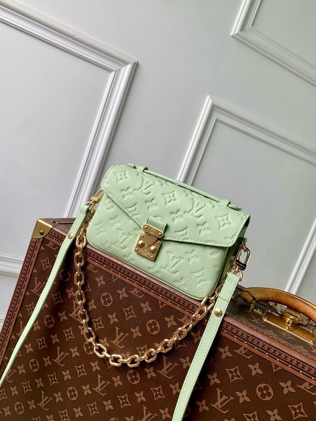 Louis Vuitton Pochette Metis East-West M2A339 Minty Louis Vuitton Pochette Metis East-West M2A339 Minty