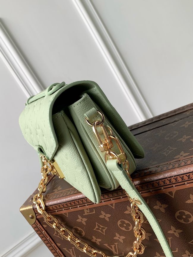 Louis Vuitton Pochette Metis East-West M2A339 Minty Louis Vuitton Pochette Metis East-West M2A339 Minty