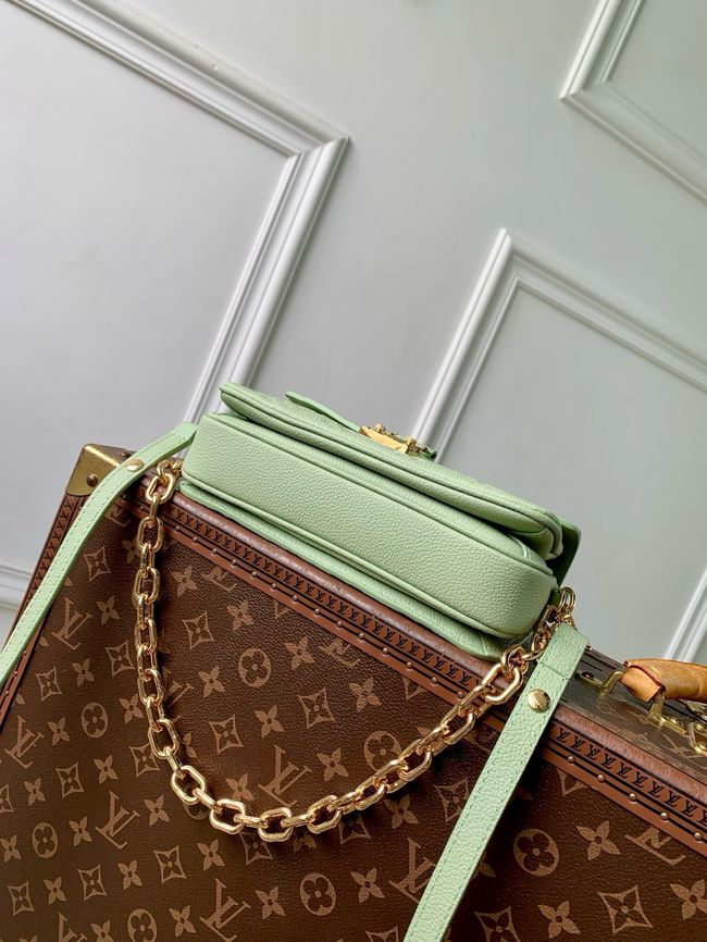 Louis Vuitton Pochette Metis East-West M2A339 Minty Louis Vuitton Pochette Metis East-West M2A339 Minty