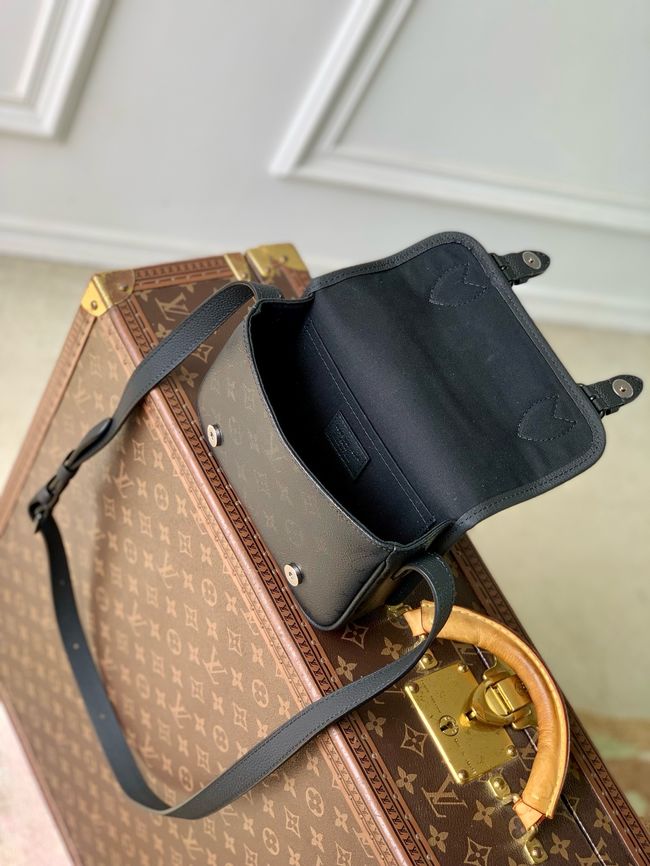 Louis Vuitton Satchel Wearable Wallet M2A259 black