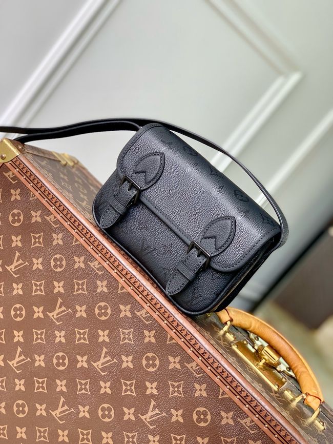 Louis Vuitton Satchel Wearable Wallet M2A259 black