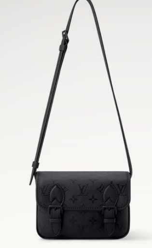 Louis Vuitton Satchel Wearable Wallet M2A259 black Louis Vuitton Satchel Wearable Wallet M2A259 black