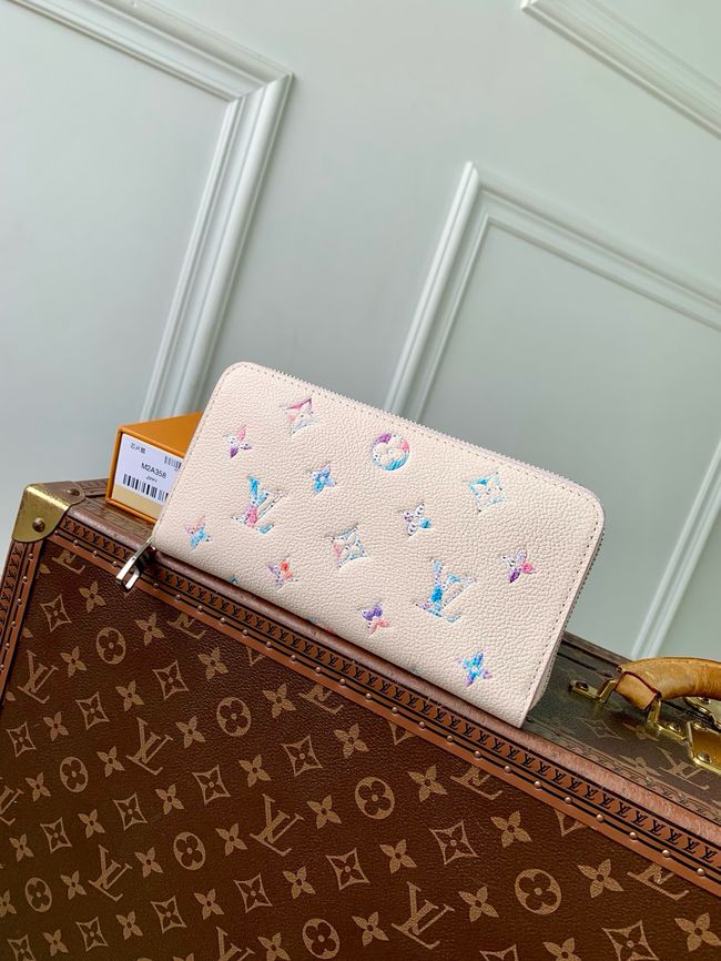 Louis Vuitton Zippy Wallet M2A358 Link Quartz Louis Vuitton Zippy Wallet M2A358 Link Quartz