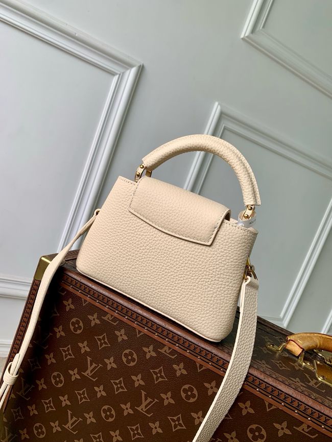 Louis Vuitton Capucines Mini M29607 Beige