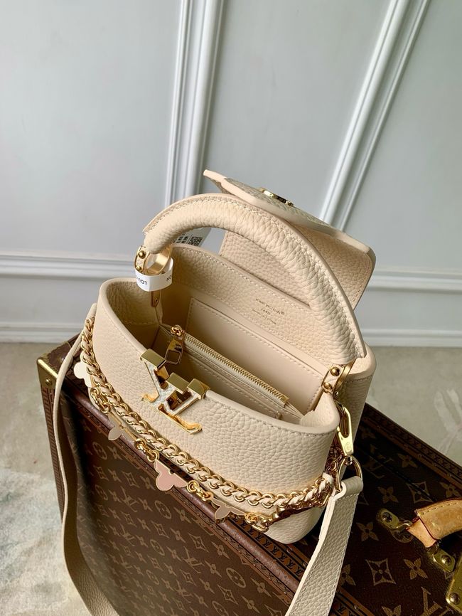 Louis Vuitton Capucines Mini M29607 Beige