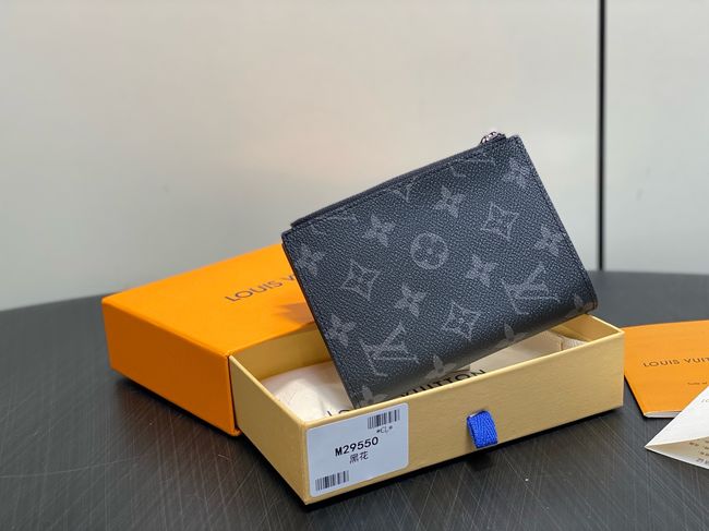 Louis Vuitton Locked Passport Cover M29550 black Louis Vuitton Locked Passport Cover M29550 black