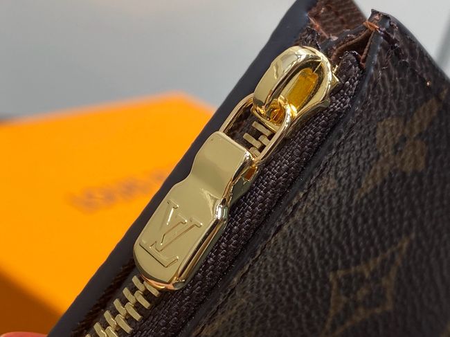 Louis Vuitton Locked Passport Cover M29550 brown