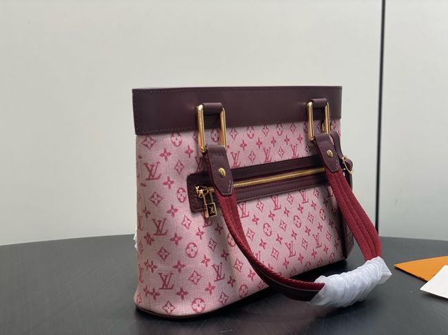 Louis Vuitton New Season UPTOWN TOTE Bag M92684 burgundy