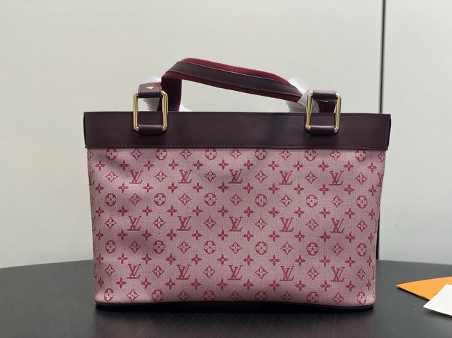 Louis Vuitton New Season UPTOWN TOTE Bag M92684 burgundy