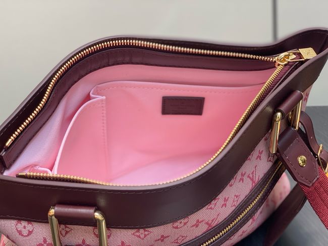 Louis Vuitton New Season UPTOWN TOTE Bag M92684 burgundy