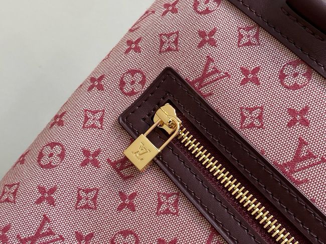 Louis Vuitton New Season UPTOWN TOTE Bag M92684 burgundy