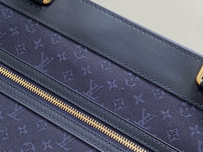 Louis Vuitton New Season UPTOWN TOTE Bag M92684 dark blue