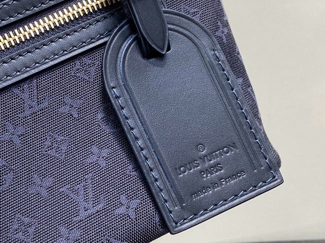 Louis Vuitton New Season UPTOWN TOTE Bag M92684 dark blue