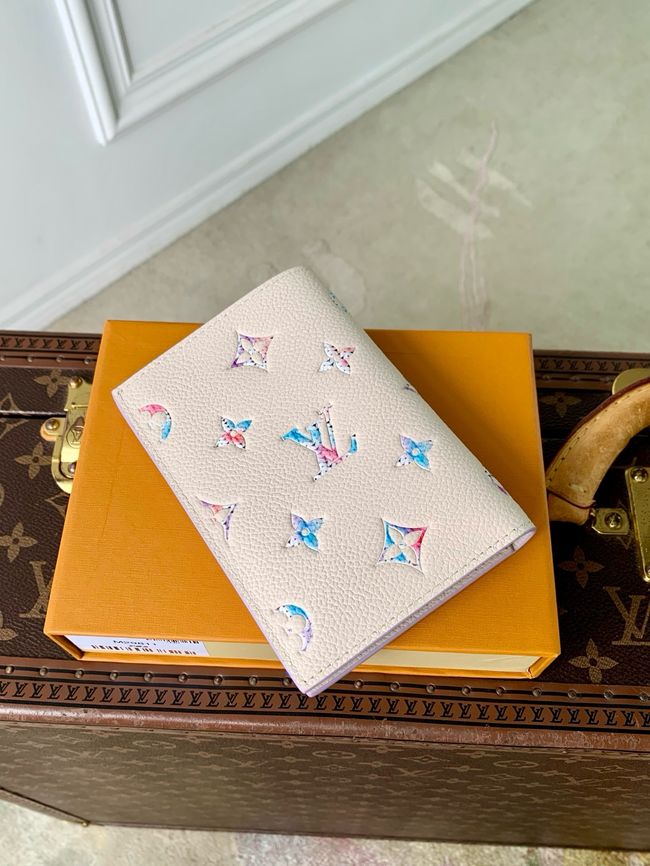 Louis Vuitton Passport Cover M29811 Link Quartz Louis Vuitton Passport Cover M29811 Link Quartz