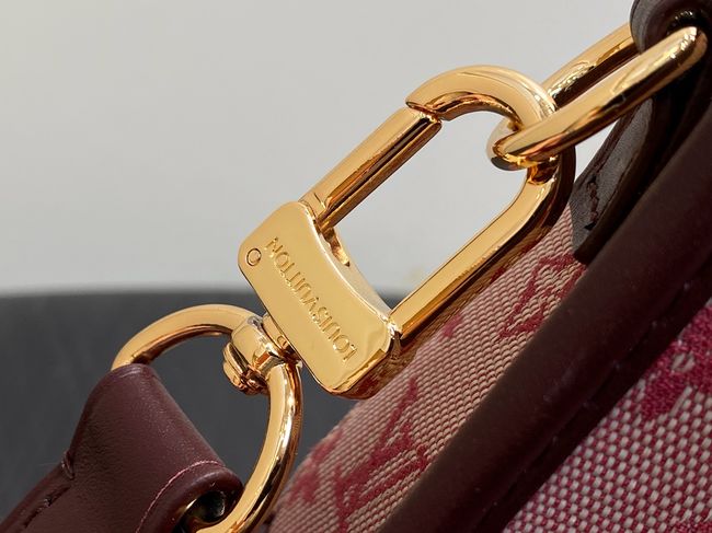 Louis Vuitton Shoulder Bag M92690 burgundy