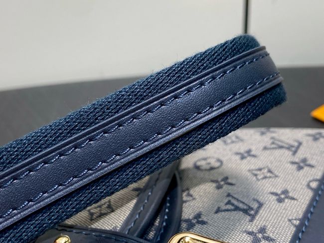 Louis Vuitton Shoulder Bag M92690 dark blue