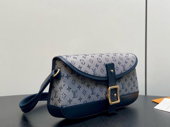 Louis Vuitton Shoulder Bag M92690 dark blue