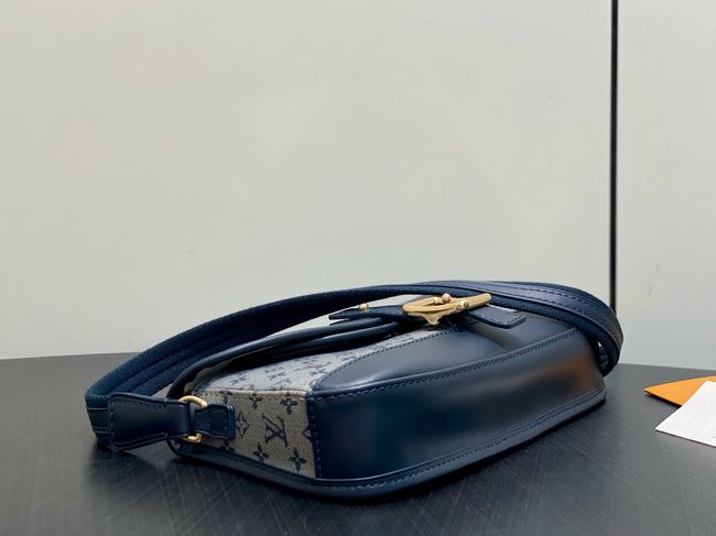 Louis Vuitton Shoulder Bag M92690 dark blue