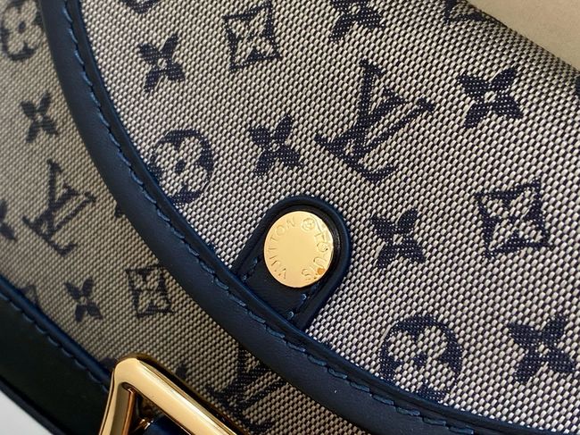 Louis Vuitton Shoulder Bag M92690 dark blue