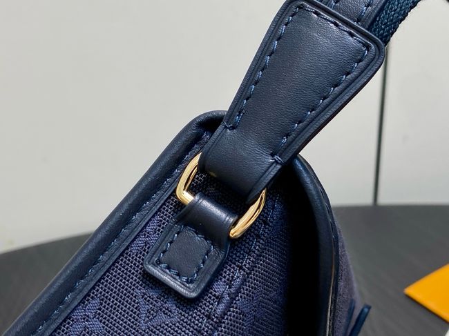 Louis Vuitton Shoulder Bag M92690 dark blue