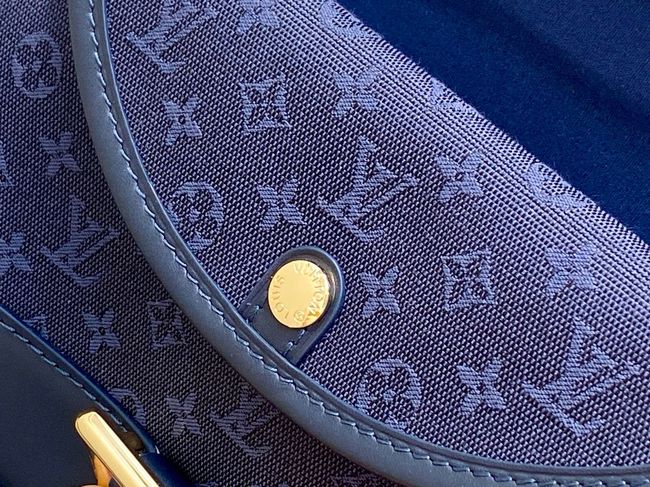 Louis Vuitton Shoulder Bag M92690 dark blue