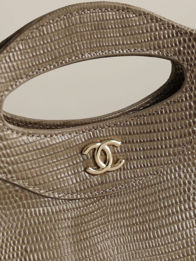 CHANEL 31 Mini Shopping Bag AS3656 gray CHANEL 31 Mini Shopping Bag AS3656 gray