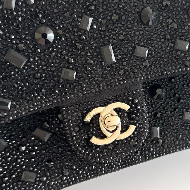CHANEL Evening Bag AS4297 black