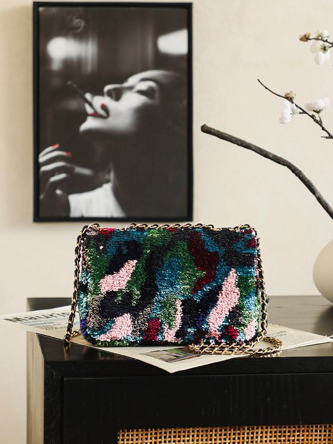 CHANEL SMALL FLAP BAG AS4561-1