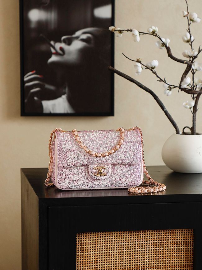 CHANEL SMALL FLAP BAG AS4561-3