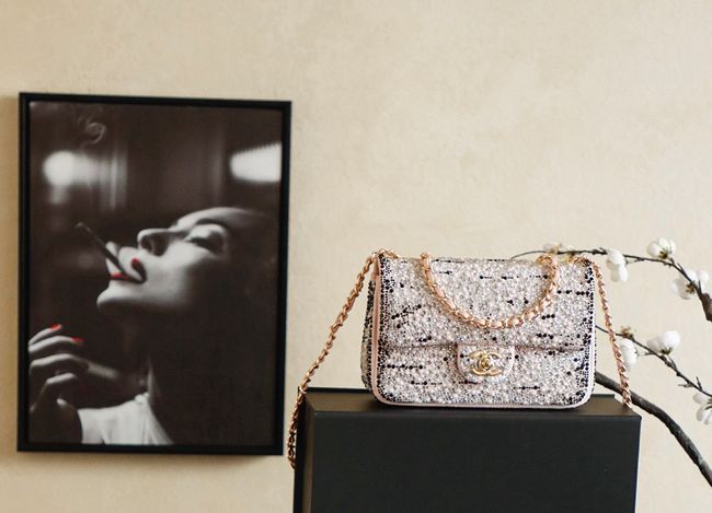 CHANEL SMALL FLAP BAG AS4561-4