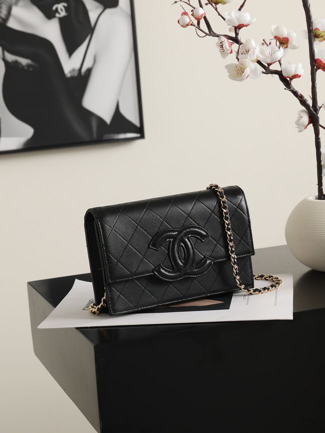 CHANEL Wallet on Chain AP5455 black CHANEL Wallet on Chain AP5455 black
