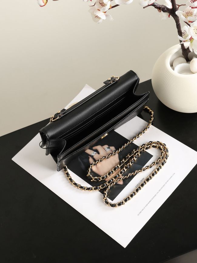 CHANEL Wallet on Chain AP5455 black CHANEL Wallet on Chain AP5455 black