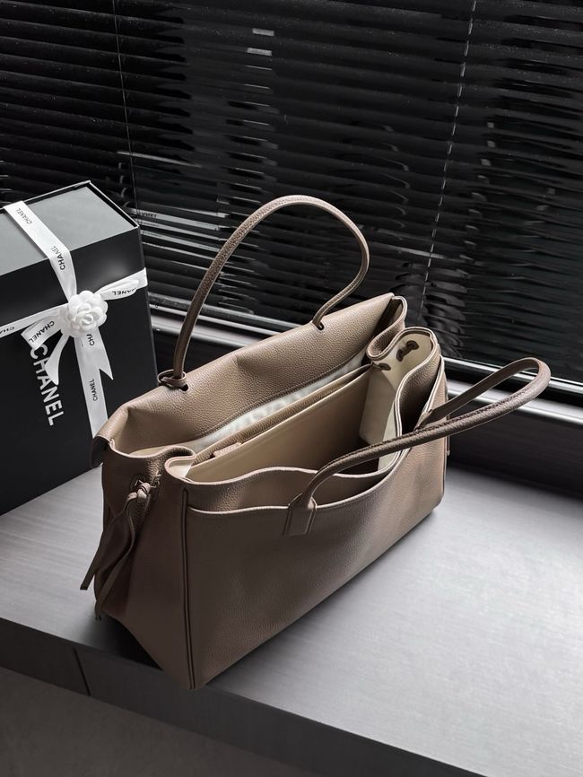 Chanel Large Shopping Bag AS6289 gray