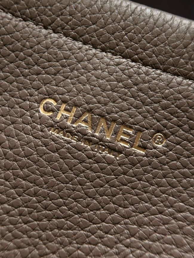 Chanel Large Shopping Bag AS6289 gray