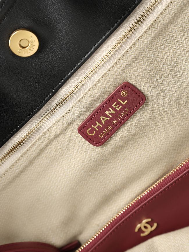 Chanel Shopping Bag AS6475 black Chanel Shopping Bag AS6475 black