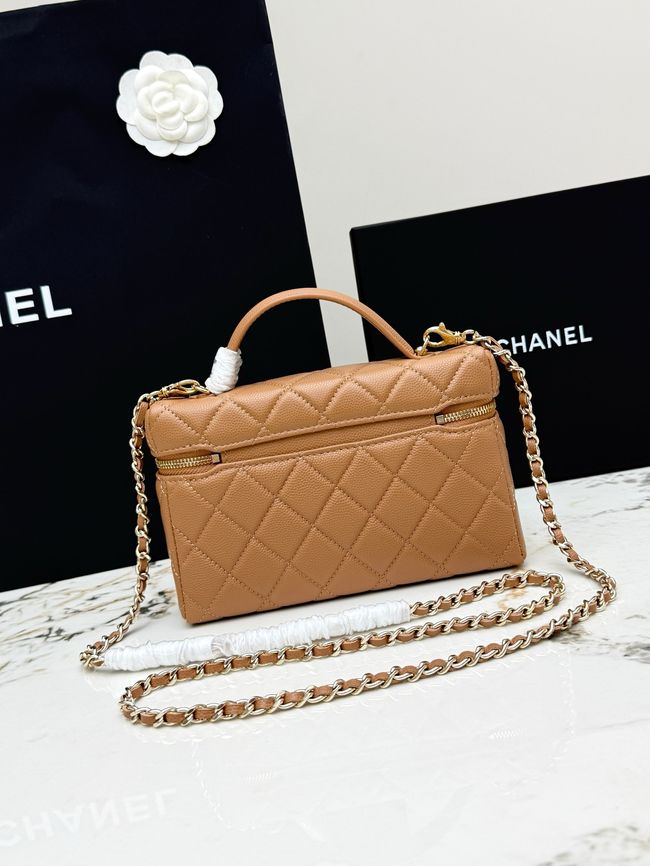 Chanel CLUTCH WITH CHAIN AP4385 camel Chanel CLUTCH WITH CHAIN AP4385 camel