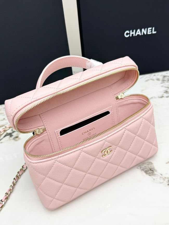 Chanel CLUTCH WITH CHAIN AP4385 pink