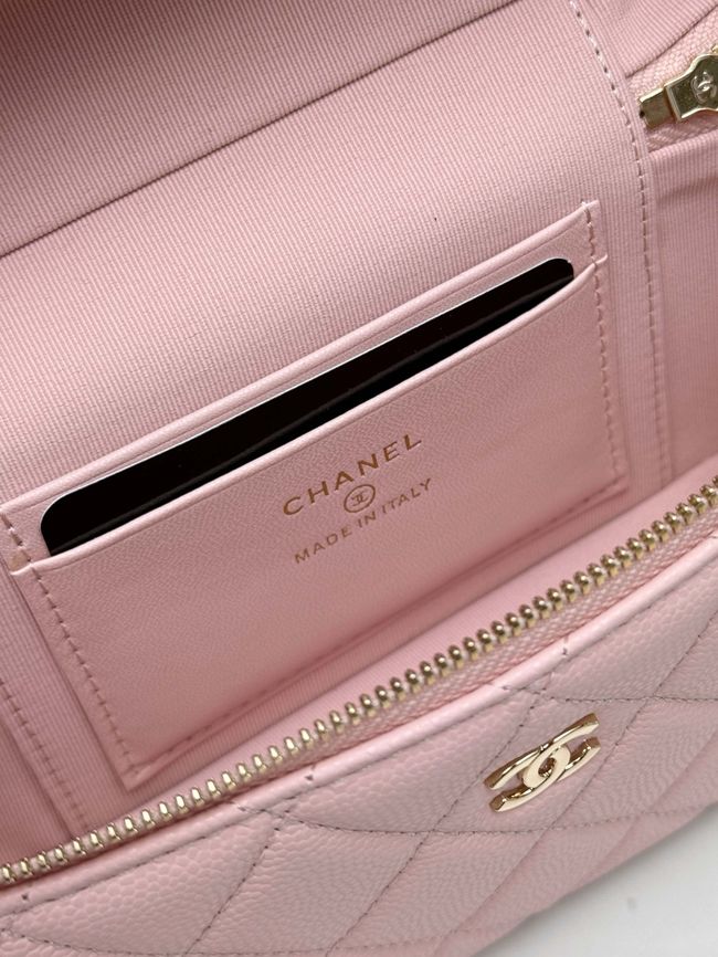 Chanel CLUTCH WITH CHAIN AP4385 pink