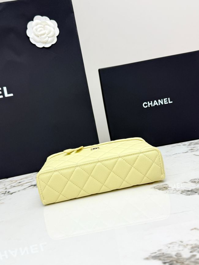 Chanel CLUTCH WITH CHAIN AP4385 yellow Chanel CLUTCH WITH CHAIN AP4385 yellow