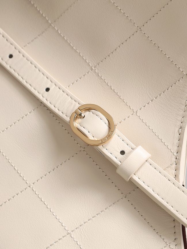 Chanel Calfskin Shoulder Bag AS6478 Ivory