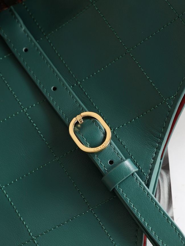 Chanel Calfskin Shoulder Bag AS6478 green Chanel Calfskin Shoulder Bag AS6478 green