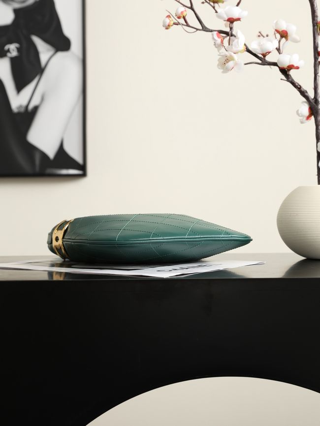 Chanel Calfskin Shoulder Bag AS6479 green Chanel Calfskin Shoulder Bag AS6479 green