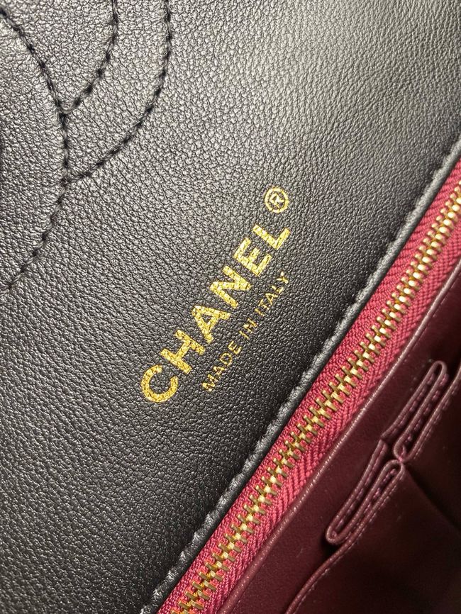 Chanel Flap Bag AS6497 black Chanel Flap Bag AS6497 black