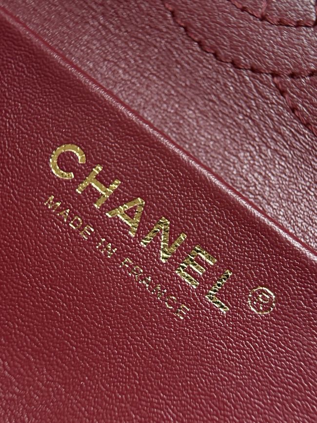 Chanel Mini Flap Bag AS6573 Ivory&gold-Tone Metal