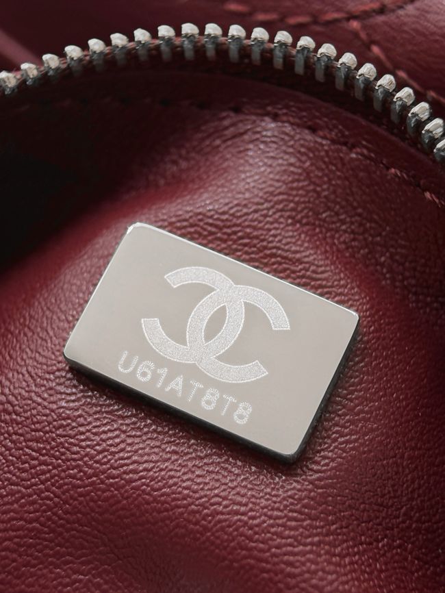 Chanel Mini Flap Bag AS6573 camel&Silver-Tone Metal