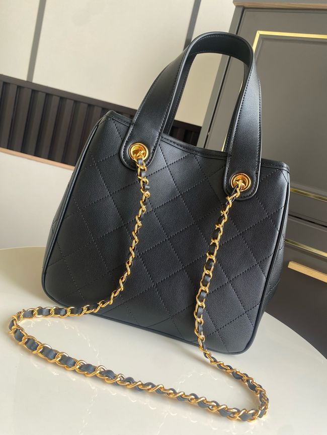 Chanel Mini Shopping Bag AS6199 black