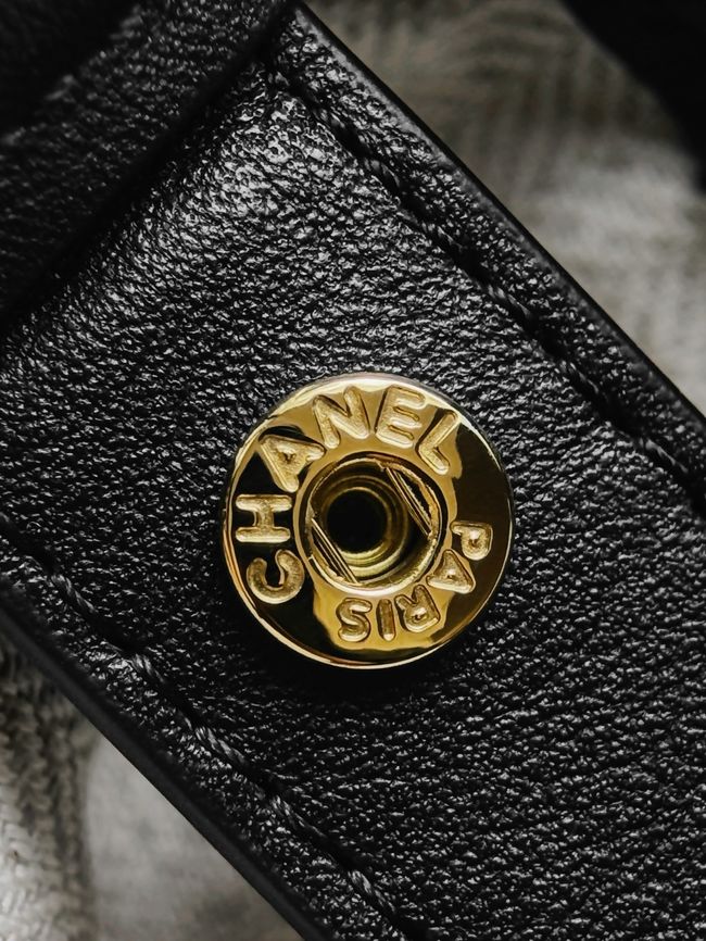 Chanel Small Shopping Bag AS6200 black Chanel Small Shopping Bag AS6200 black