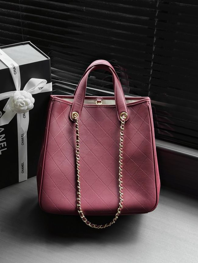 Chanel Small Shopping Bag AS6200 red Chanel Small Shopping Bag AS6200 red