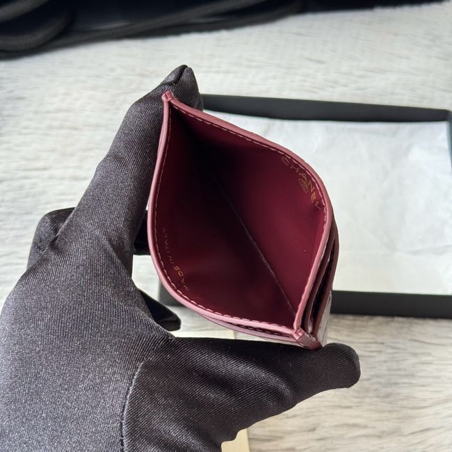 Chanel Card Holder AP5397 Burgundy Chanel Card Holder AP5397 Burgundy